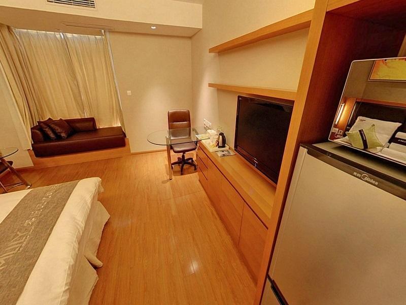 เจไอ โฮเทล เซี่ยงไฮ้ จิงอานเทมเปิล คังติงโร้ด Hotel ภายนอก รูปภาพ
