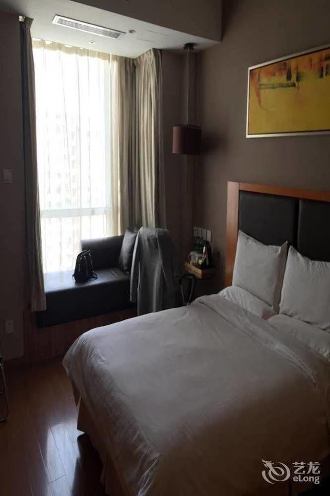 เจไอ โฮเทล เซี่ยงไฮ้ จิงอานเทมเปิล คังติงโร้ด Hotel ภายนอก รูปภาพ